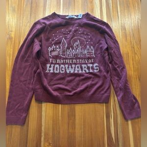 Hogwarts Maroon Sweater